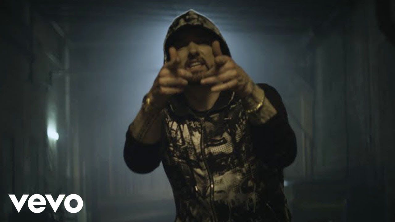 Eminem Venom music video