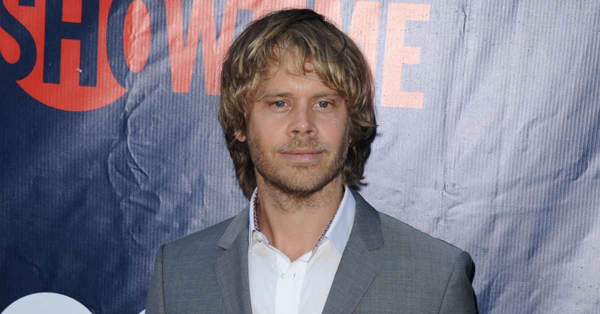 Eric Christian Olsen looking upset