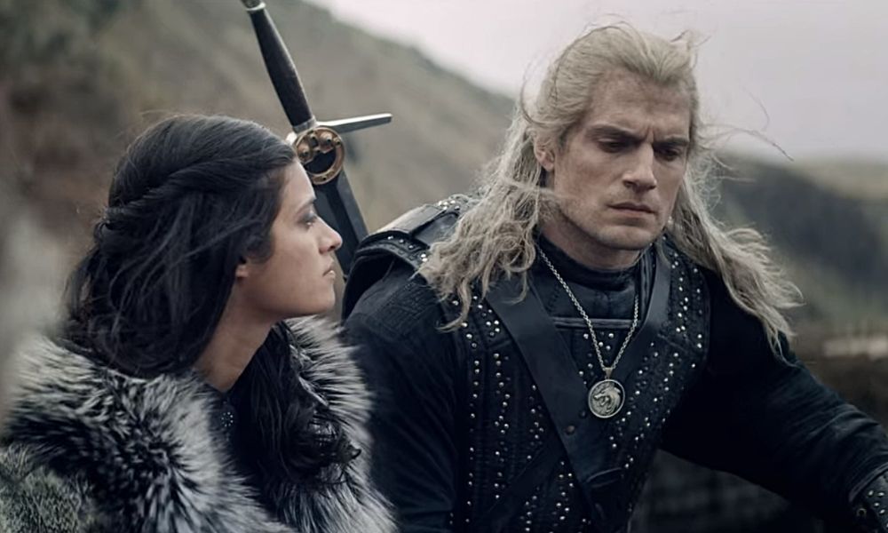 Henry Cavill And Anya Chalotra Argued About An Intimate Scene In The Witcher And Ended Up 