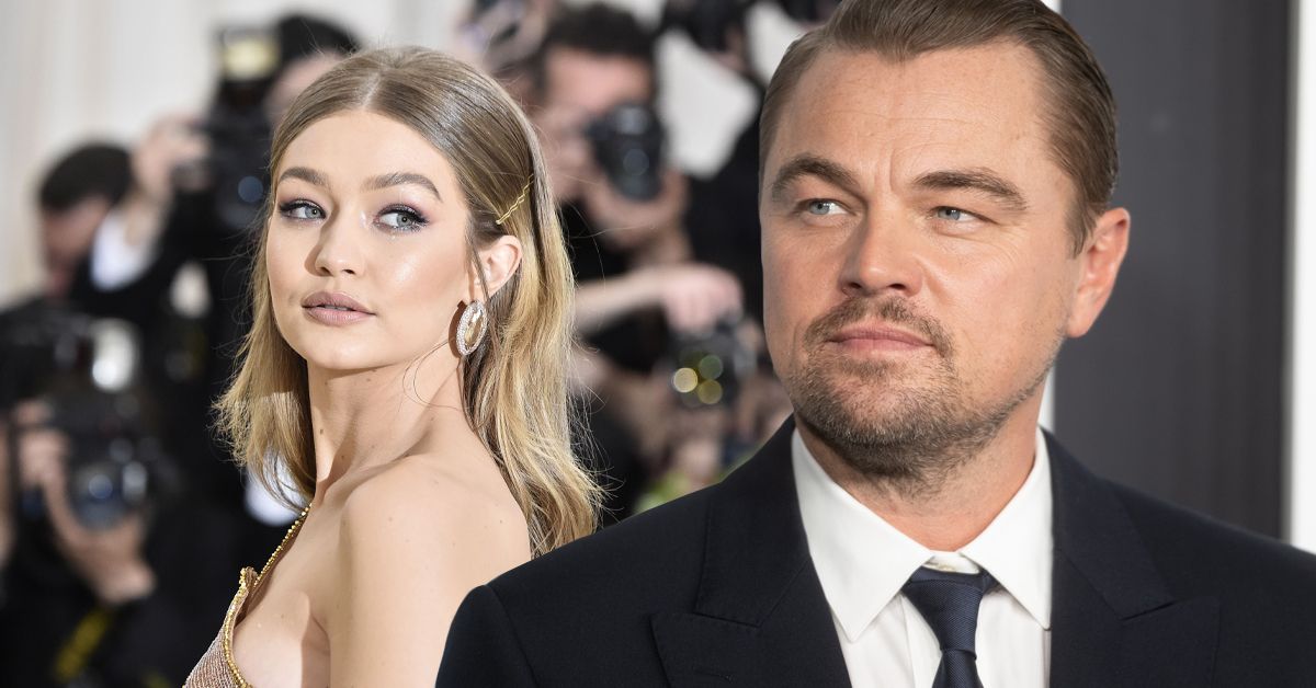 Gigi Hadid and Leonardo DiCaprio