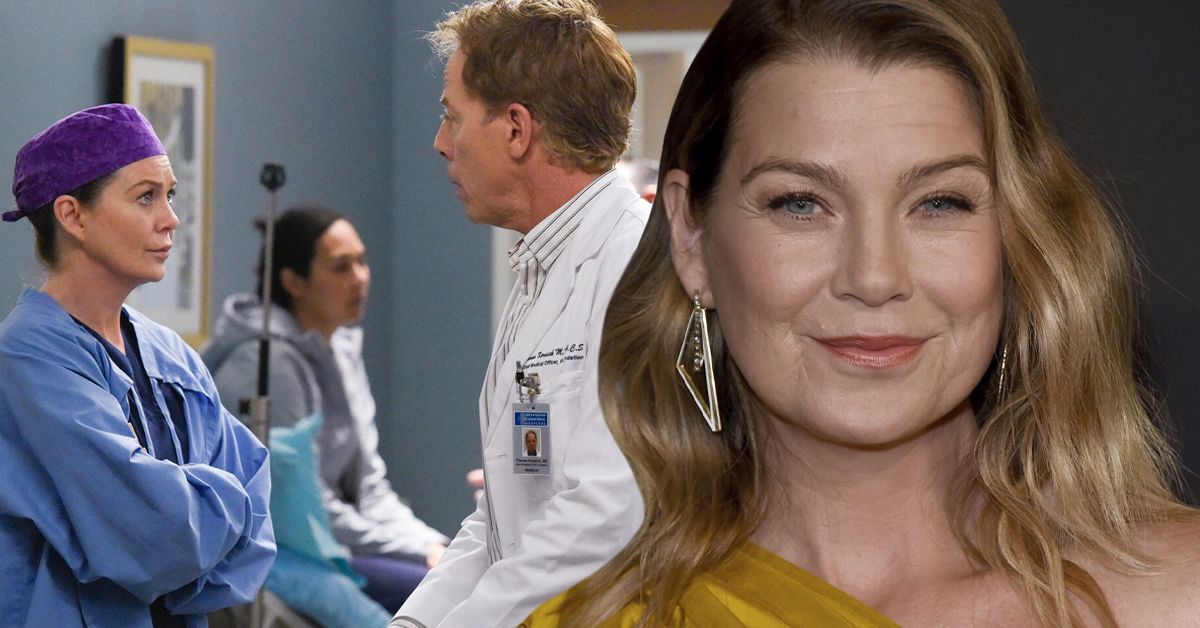how does grey s anatomy alum t r knight feel about ellen pompeo leaving the show