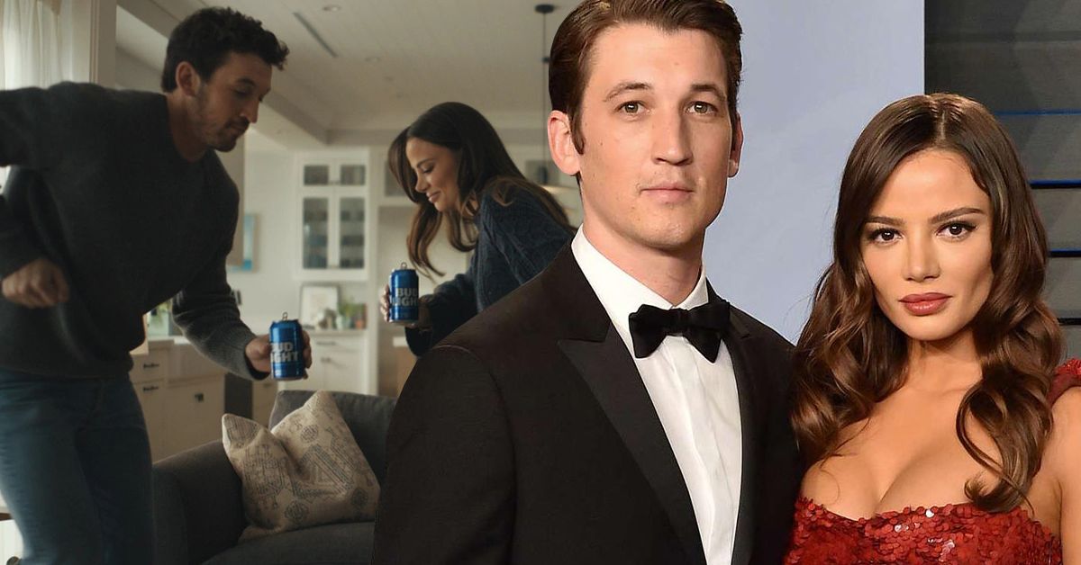 how much were miles teller and his wife paid for their super bowl commercial