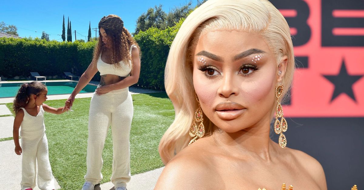 How Often Is Dream Kardashain With Her Mom, Black Chyna