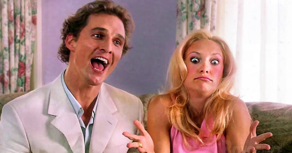 Kate Hudson Improvised How To Lose A Guy In 10