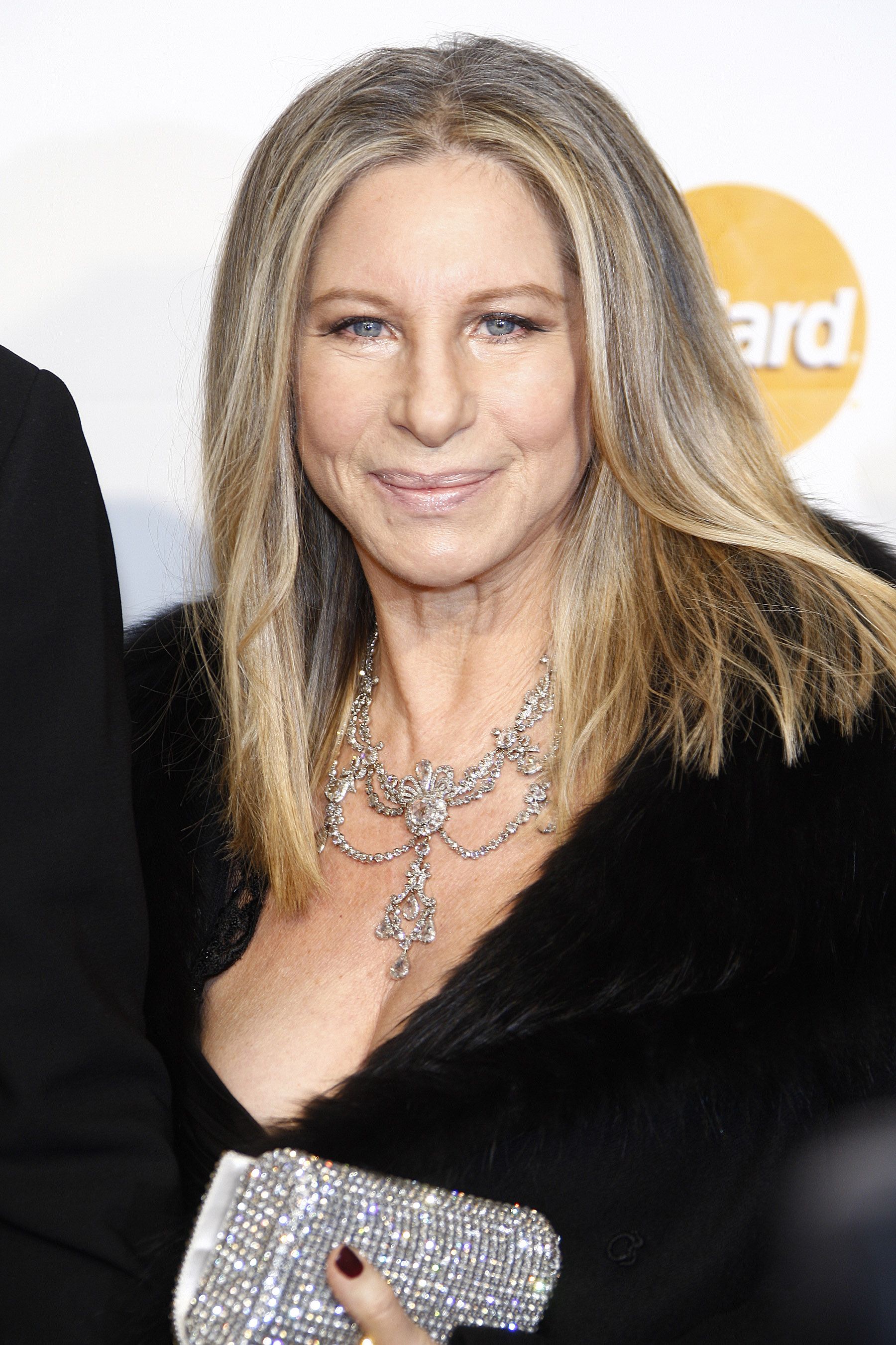 Barbra Streisand at the Musicares Person of the Year Gala