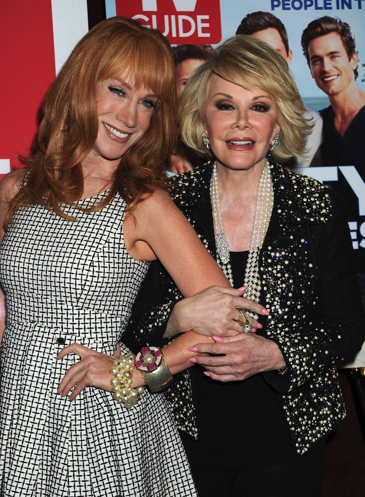 Joan Rivers Walked Out Of A CNN Interview Just Months Before Her Death