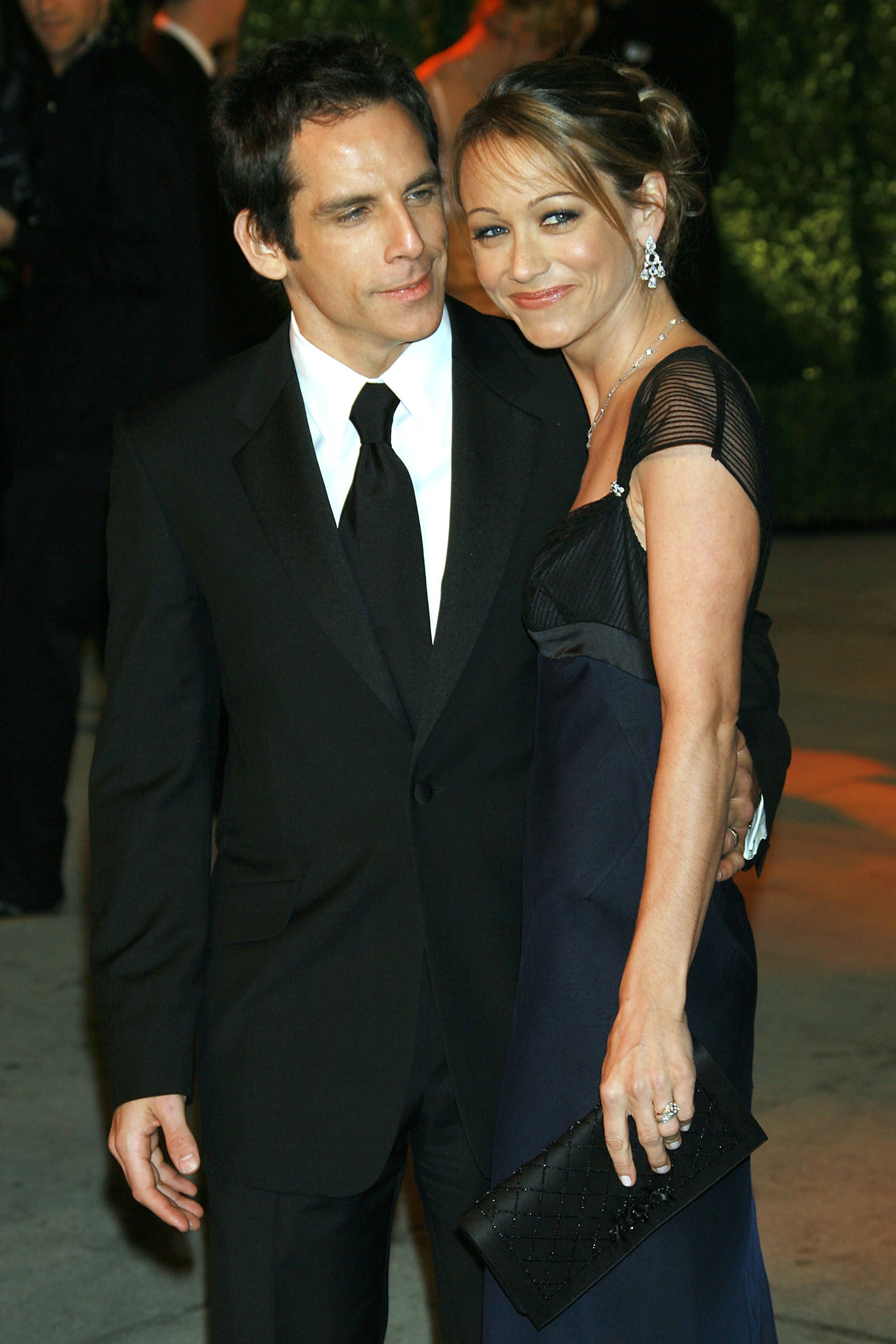 Who is Ben Stiller's wife Christine Taylor?