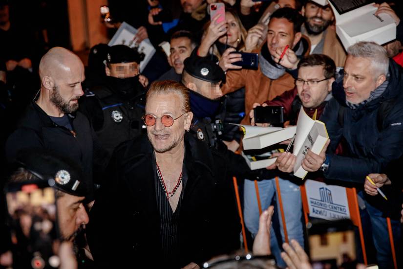 Bono Has A Strict Rule When It Comes To People Referring To Him By His ...