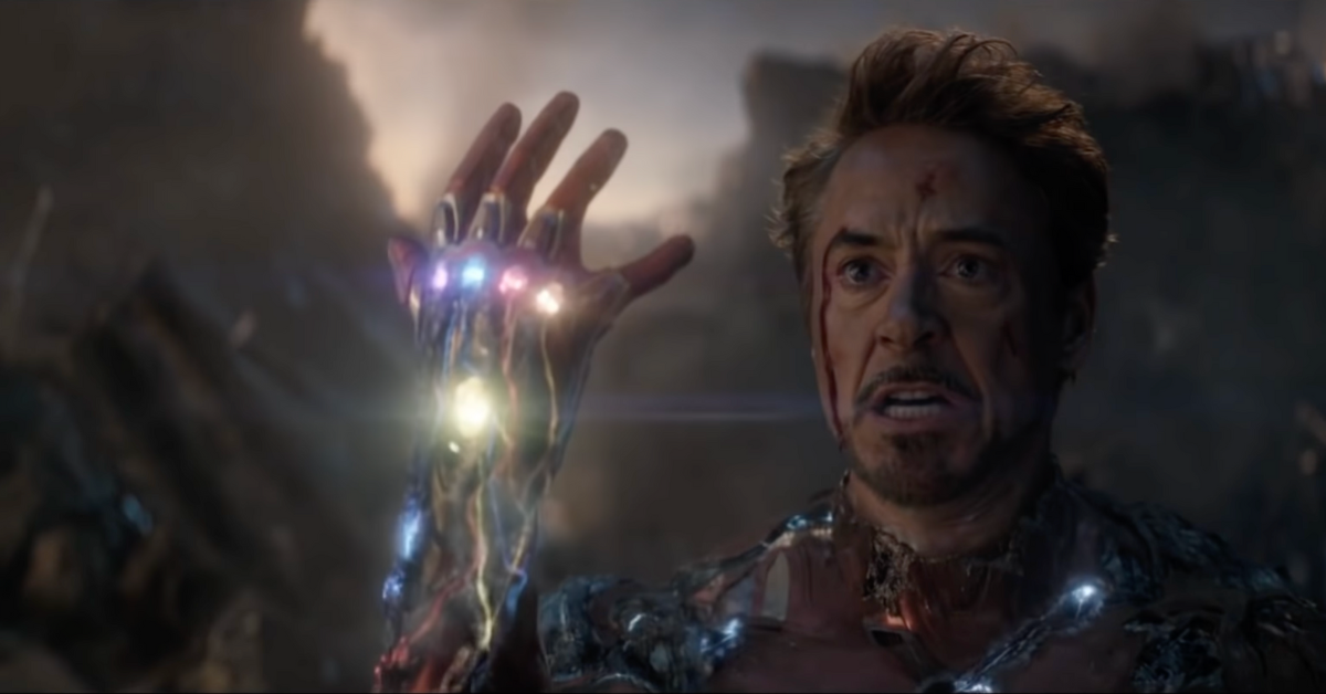 Robert Downey Jr.'s Iconic Marvel Line “I Love You 3000” Has