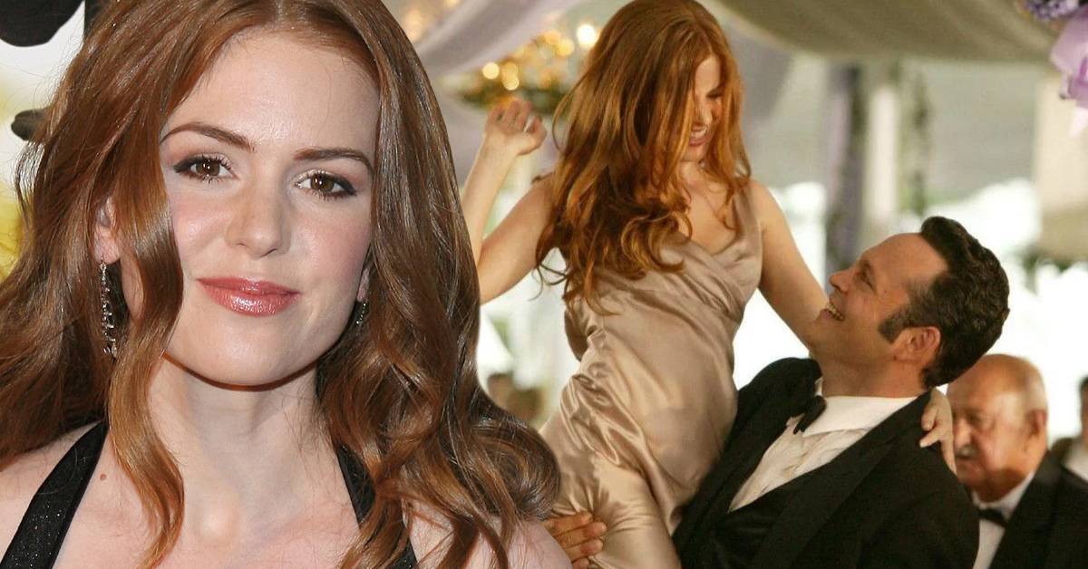 Isla Fisher Requested A Body-Double For A Scene With Vince Vaughn In