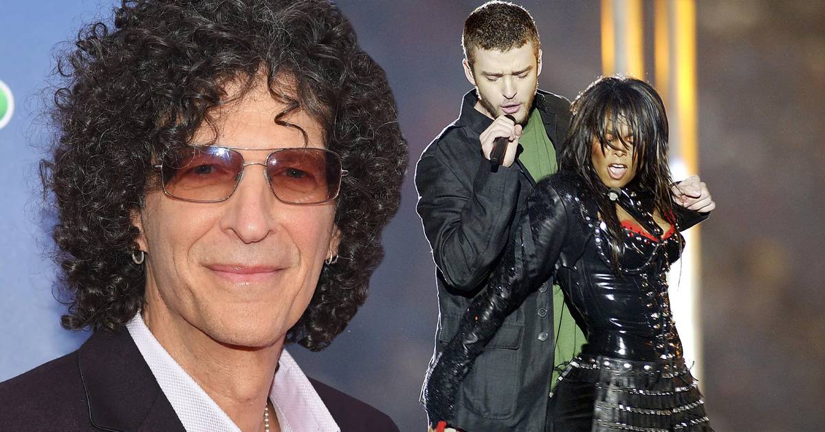Jackson's Super Bowl Scandal Changed Howard Stern's Career