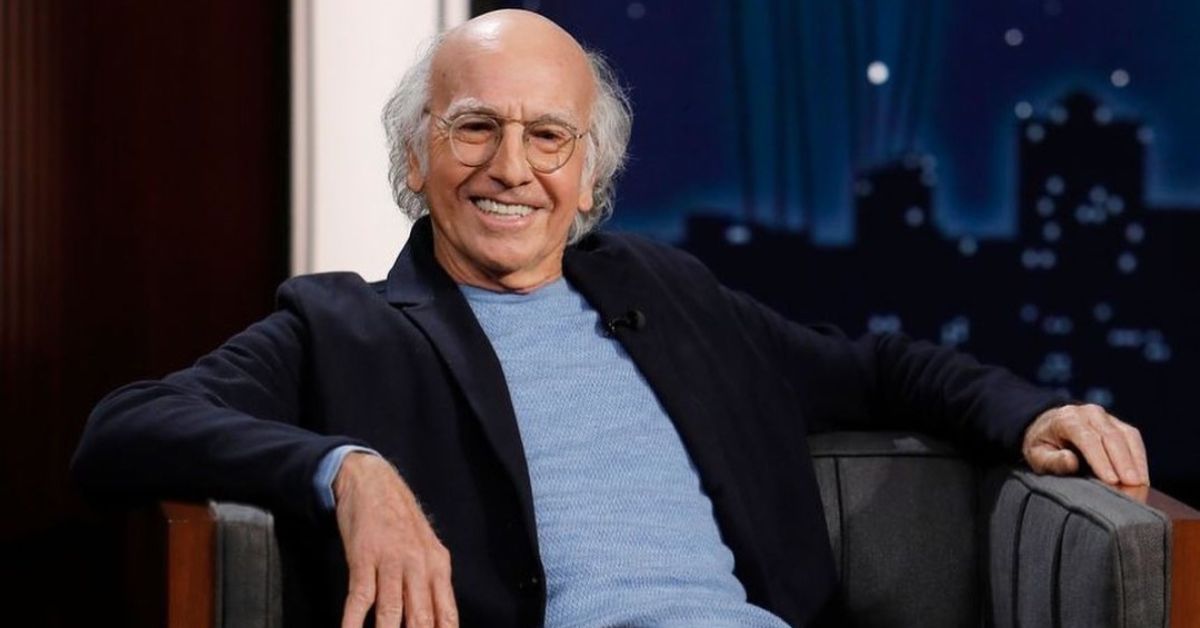 Larry David in an interview
