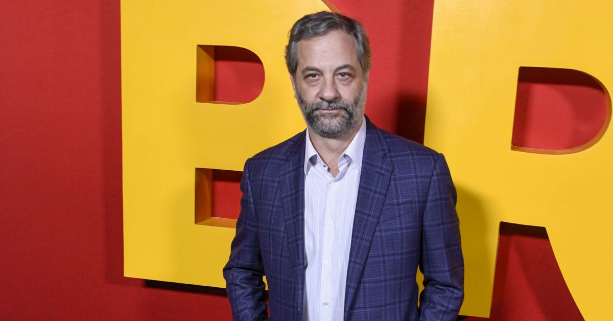 Judd Apatow at the Bros premiere
