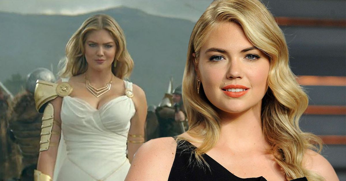 Kate Upton's Iconic Super Bowl Commercial Earned Her An Absolute
