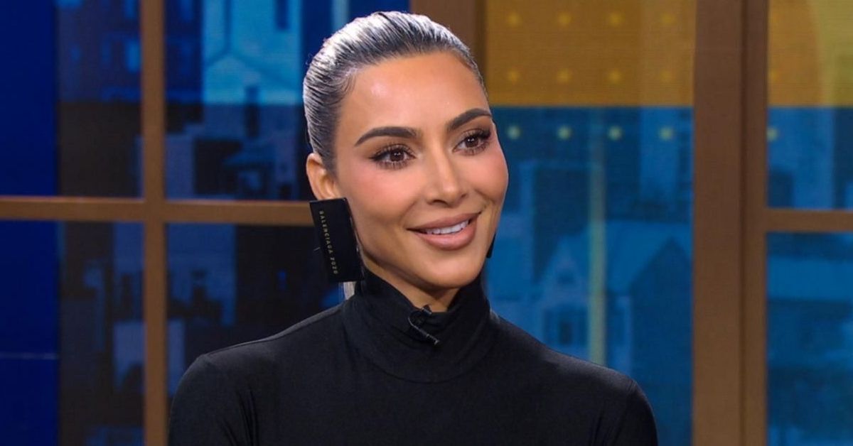 kim kardashian in an interview with good morning america