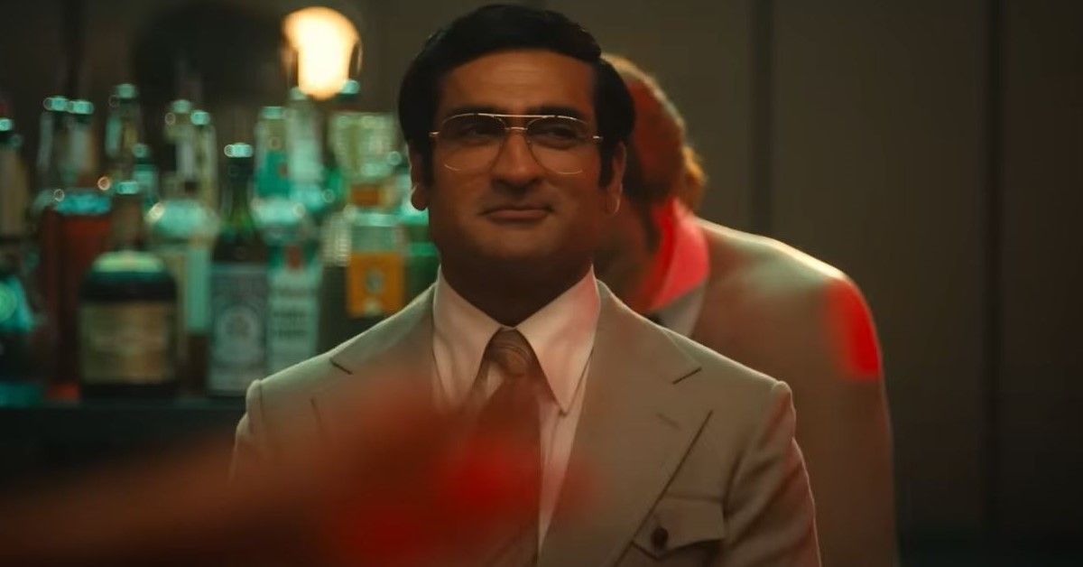 Kumail Nanjiani in a still from Welcome to Chippendales 