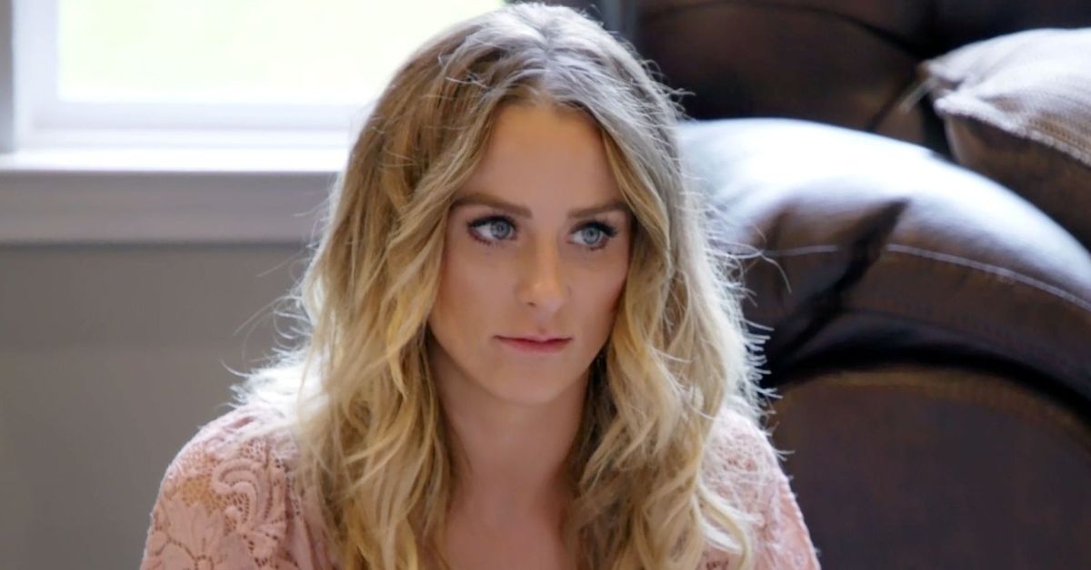 Leah Messer en fotogramas de Young Mother