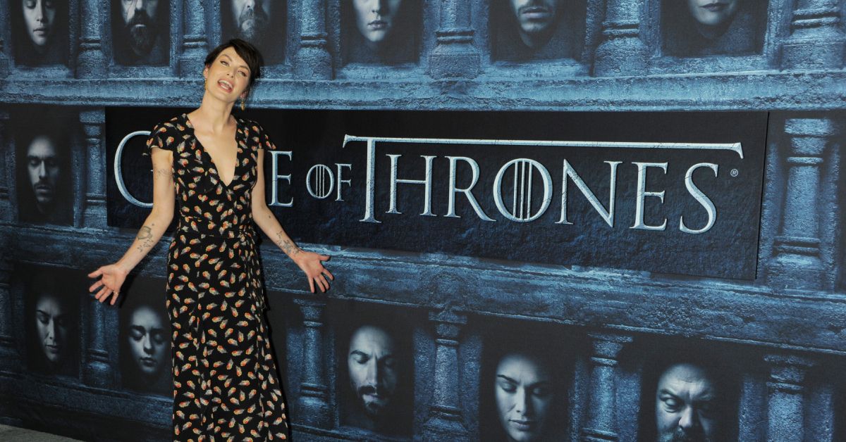 Lena Headey at Game of Thrones' premiere