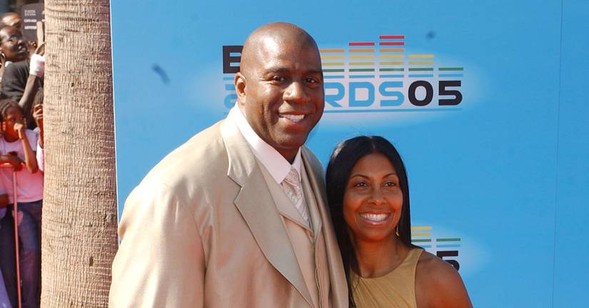 Why Magic Johnson's Wife Threatened To Leave Him Despite Sticking By ...