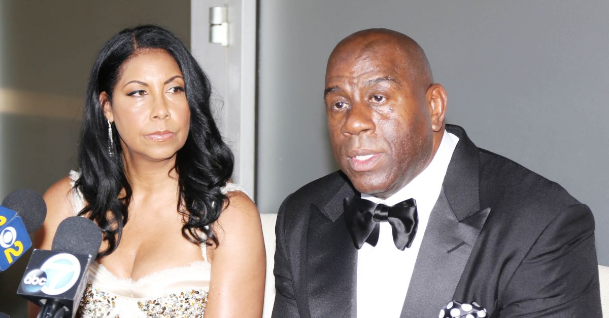 Why Magic Johnson's Wife Threatened To Leave Him Despite Sticking By ...
