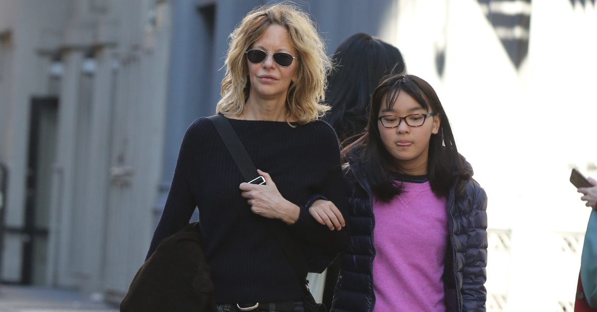 Meg Ryan and daughter Daisy True