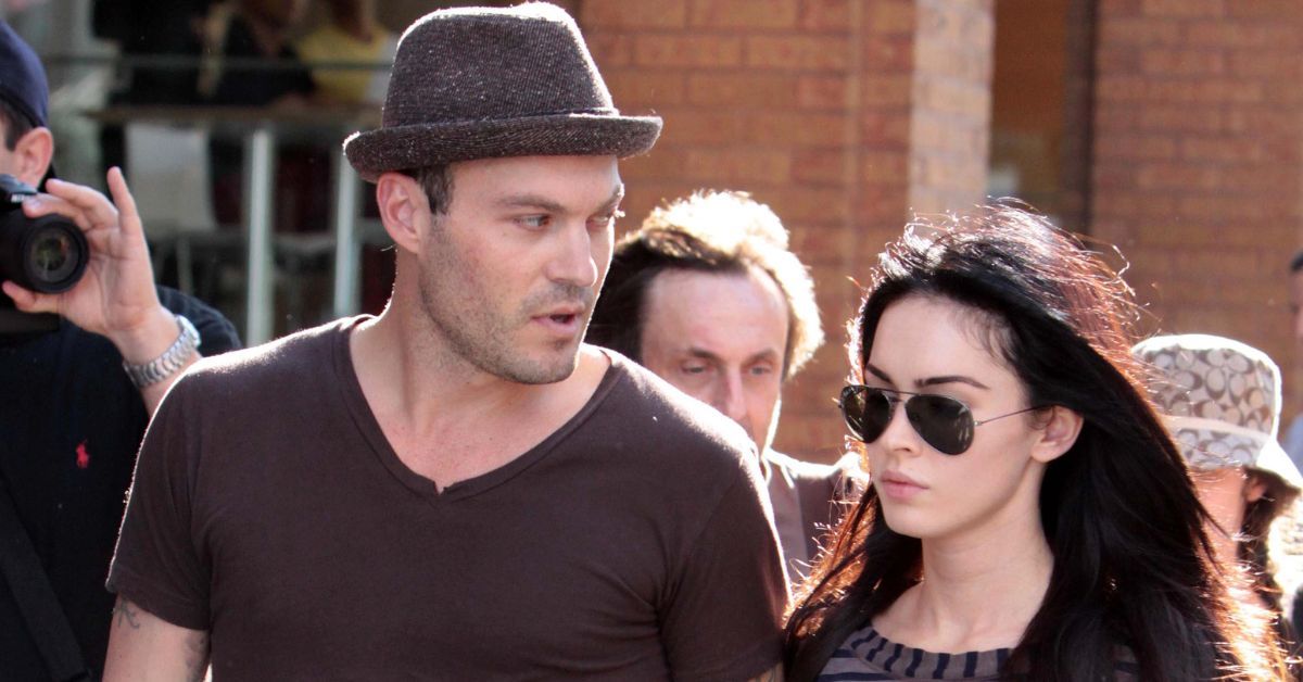 Megan Fox and Brian Austin Green spotted together in 2009
