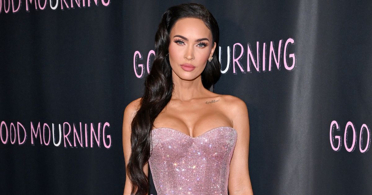 Megan Fox at the premiere of Good Mourning In LA, 2022