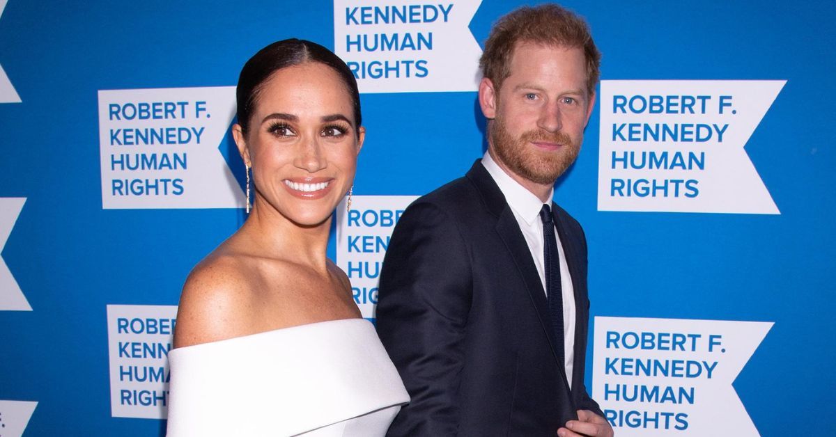 meghan markles and her husband prince harry attending the 2022 ripple of hope awards
