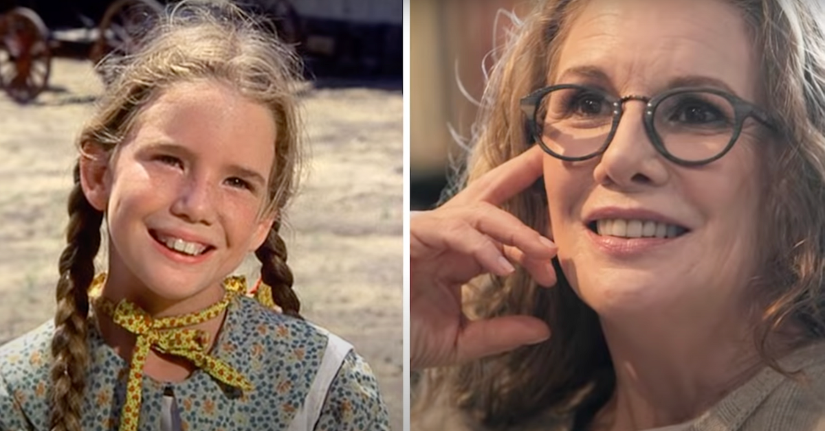 Melissa Gilbert as Laura Ingalls on Little House of the Prairie