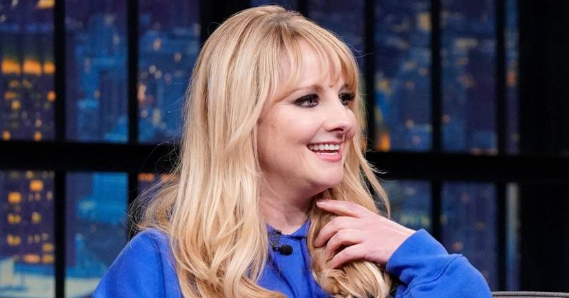 Big Bang Theory's Bernadette Spent 16 Weeks In Bed To Avoid Being ...