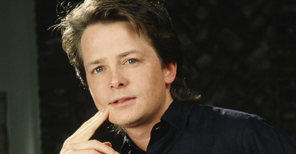 A promo shoot with Michael J Fox