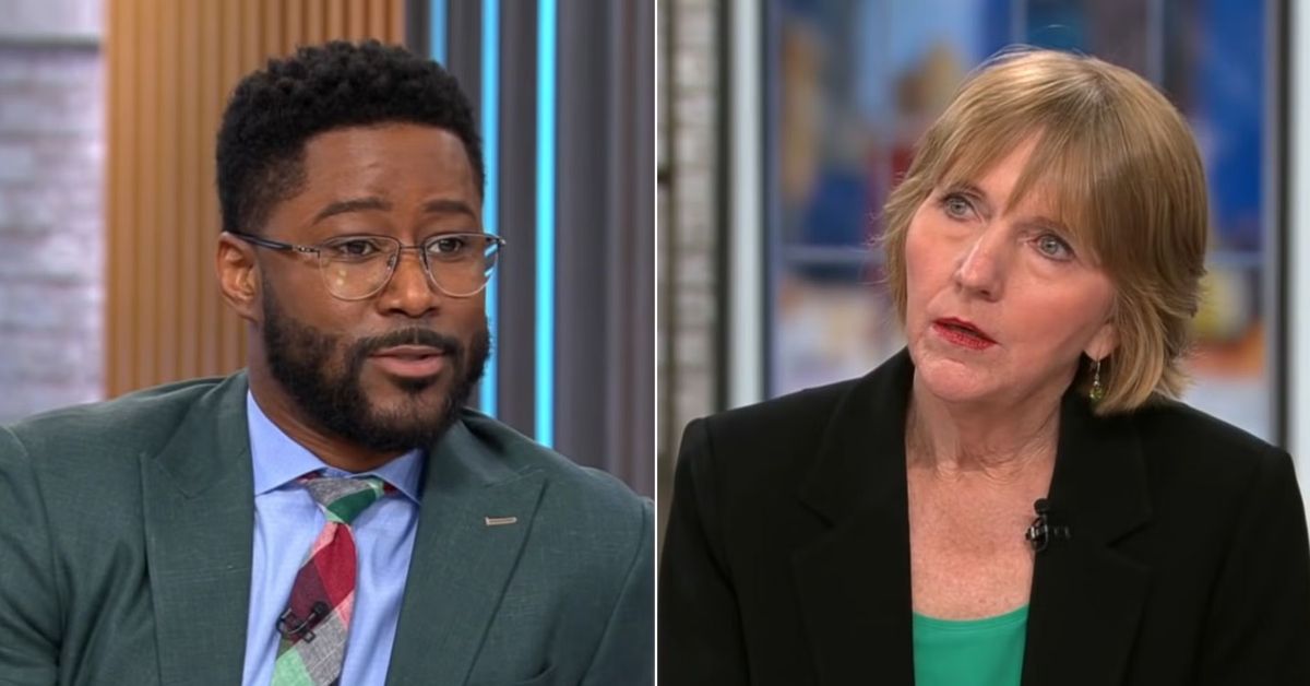 Nate Burleson (left) and Elaine Bredehoft (right)
