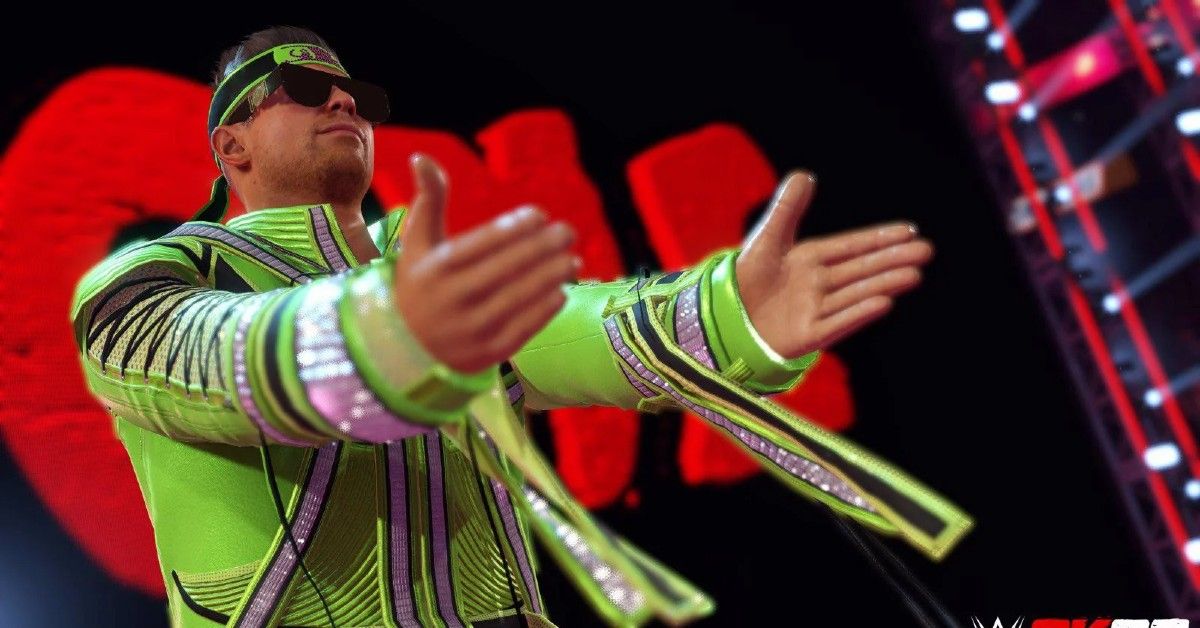 Mike The Miz WWE Games