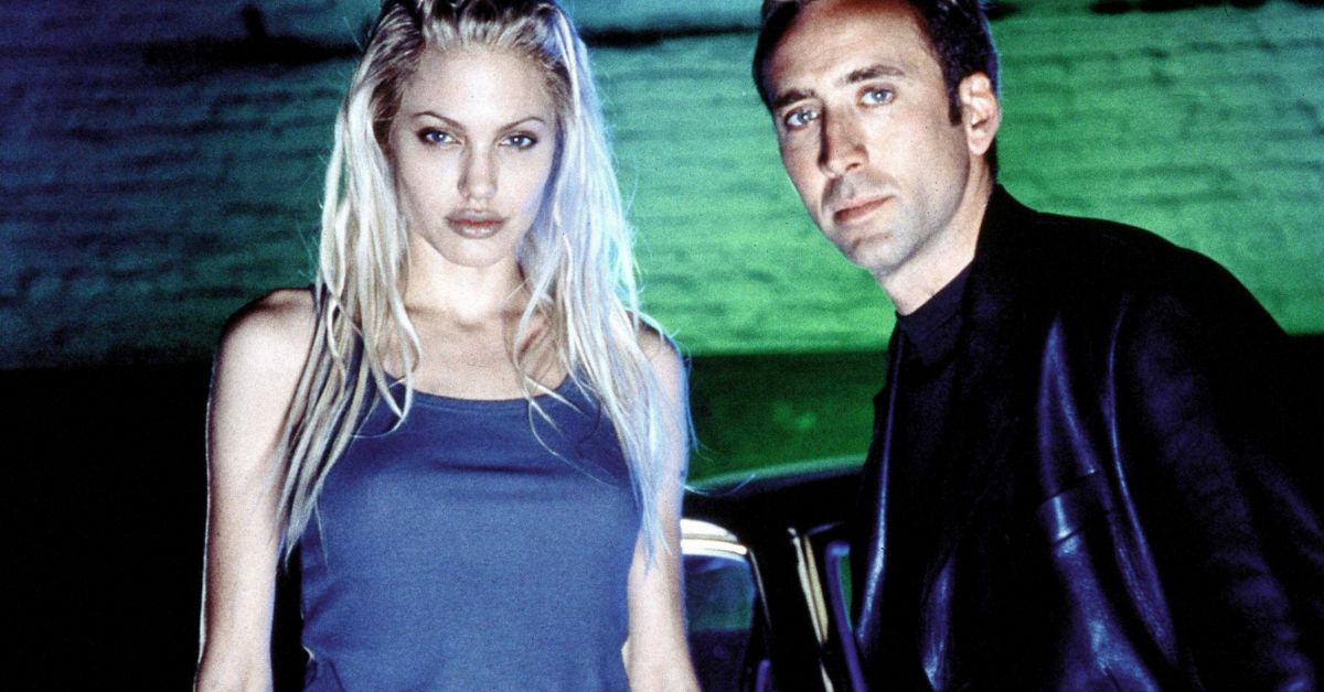 Nicolas Cage and Angelina Jolie