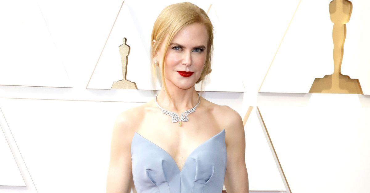 Nicole Kidman at the 94th Academy Awards