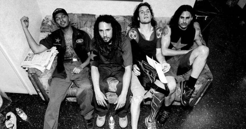 Rage Against The Machine Has Been Protesting Through Music For Over 30 ...
