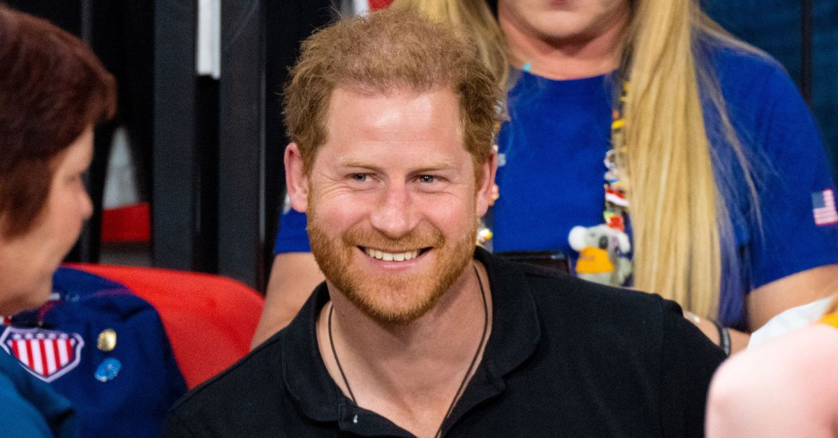 Prince Harry visits Indoor Rowing during the 5th the Invictus Games at Zuiderpark