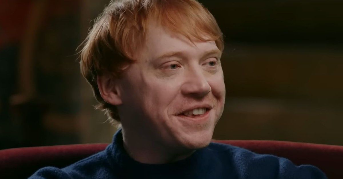 Rupert Grint Says He's 'Protective' of Ron Weasley Role in Harry Potter