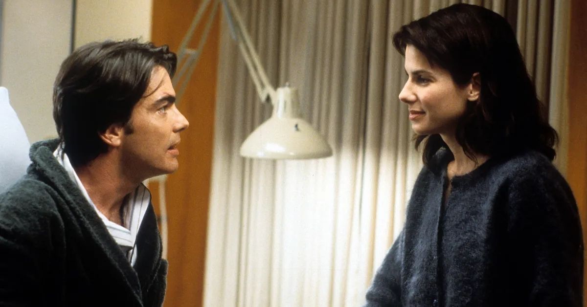 Sandra Bullock movies While You Were Sleeping Pete Gallagher rom com
