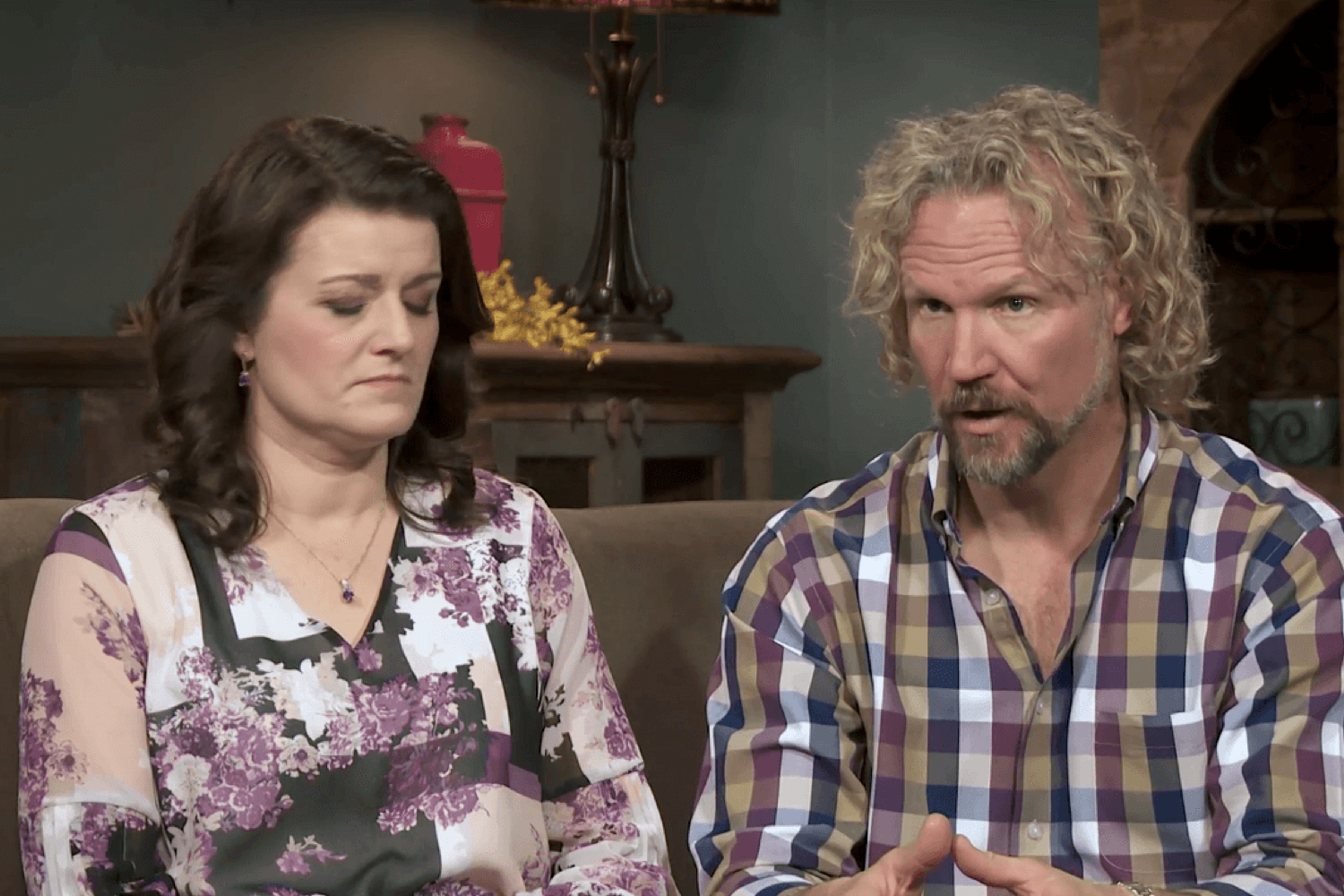 Kody Brown and Robyn Brown on Sister Wives