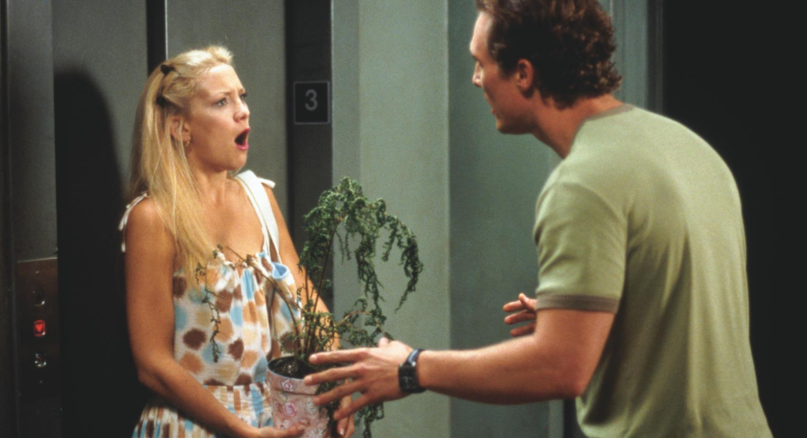 Kate Hudson and Matthew McConaughey How to lose a guy in 10 days 