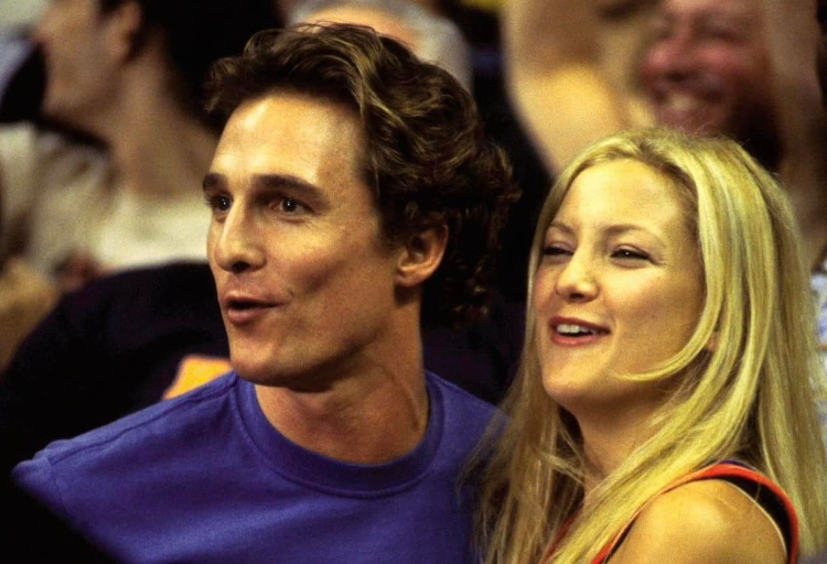 Kate Hudson and Matthew McConaughey 