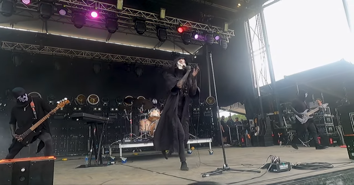 Is Mysterious Demi Lovato-Endorsed Band Sleep Token The Next Big Thing ...