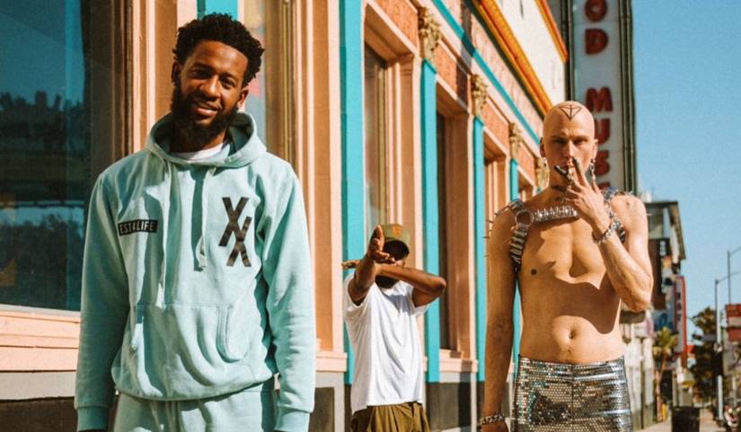 Meet Machine Gun Kelly's Band
