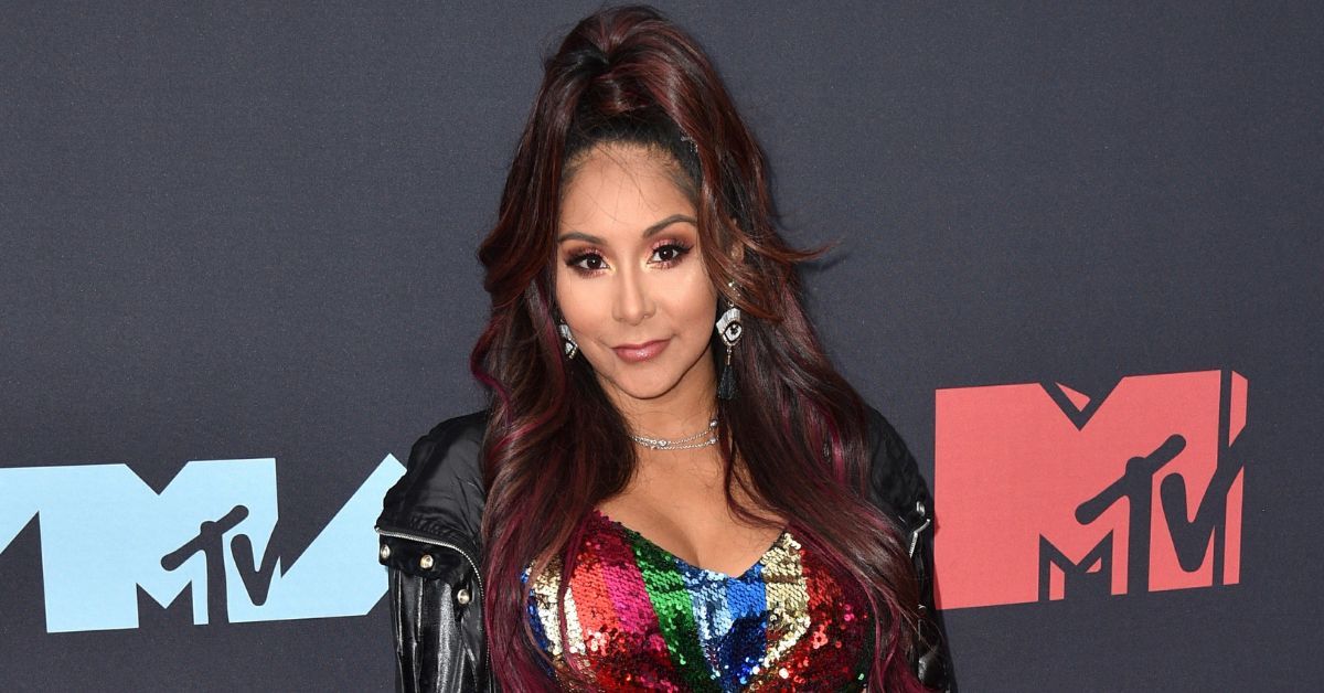 Snooki Arrives at the 2019 MTV Video Music Awards at the Prudential Center.