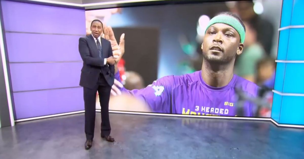 Stephen A Smith and Kwame Brown
