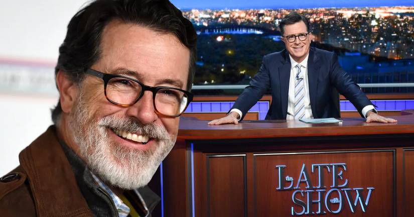 Stephen Colbert Interview Stephen Colbert's Vicious Exchange With Bruce Willis Is One Of His Most ...
