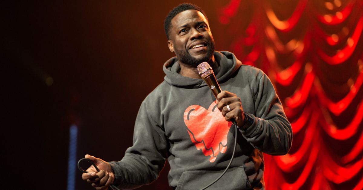 Kevin Hart says he will never leave stand-up comedy because that's where he started