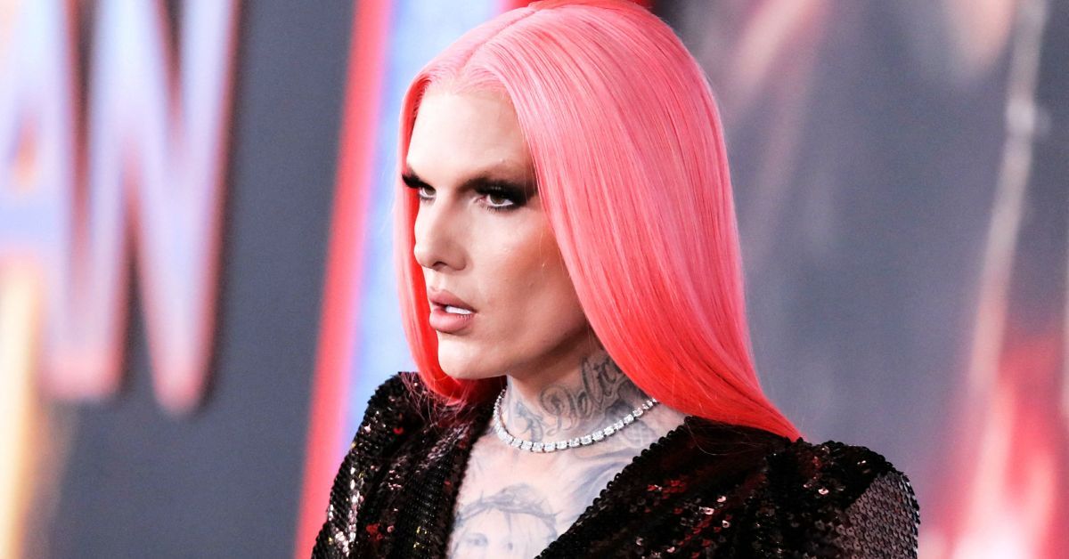 Jeffree Star Spider-Man: No Way Home LA Premiere