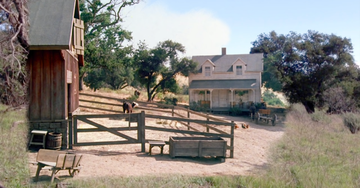 The set of Little House on the Prairie